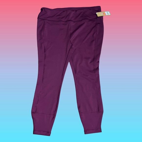 NWT Plus Size LIV Outdoors Athletic Pants Size XXL - Picture 1 of 6